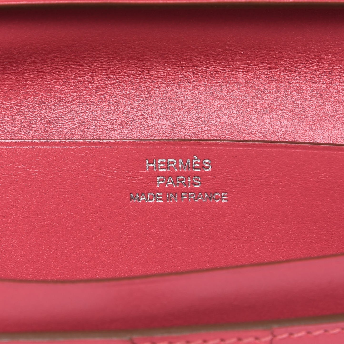 Tadelakt Bearn Gusset Wallet Rose Azalee