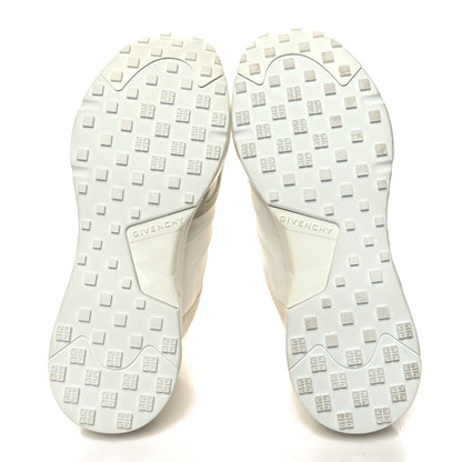 Givenchy Technical Canvas Suede Giv 1 Light Runner Sneakers 37 White 5 of 11