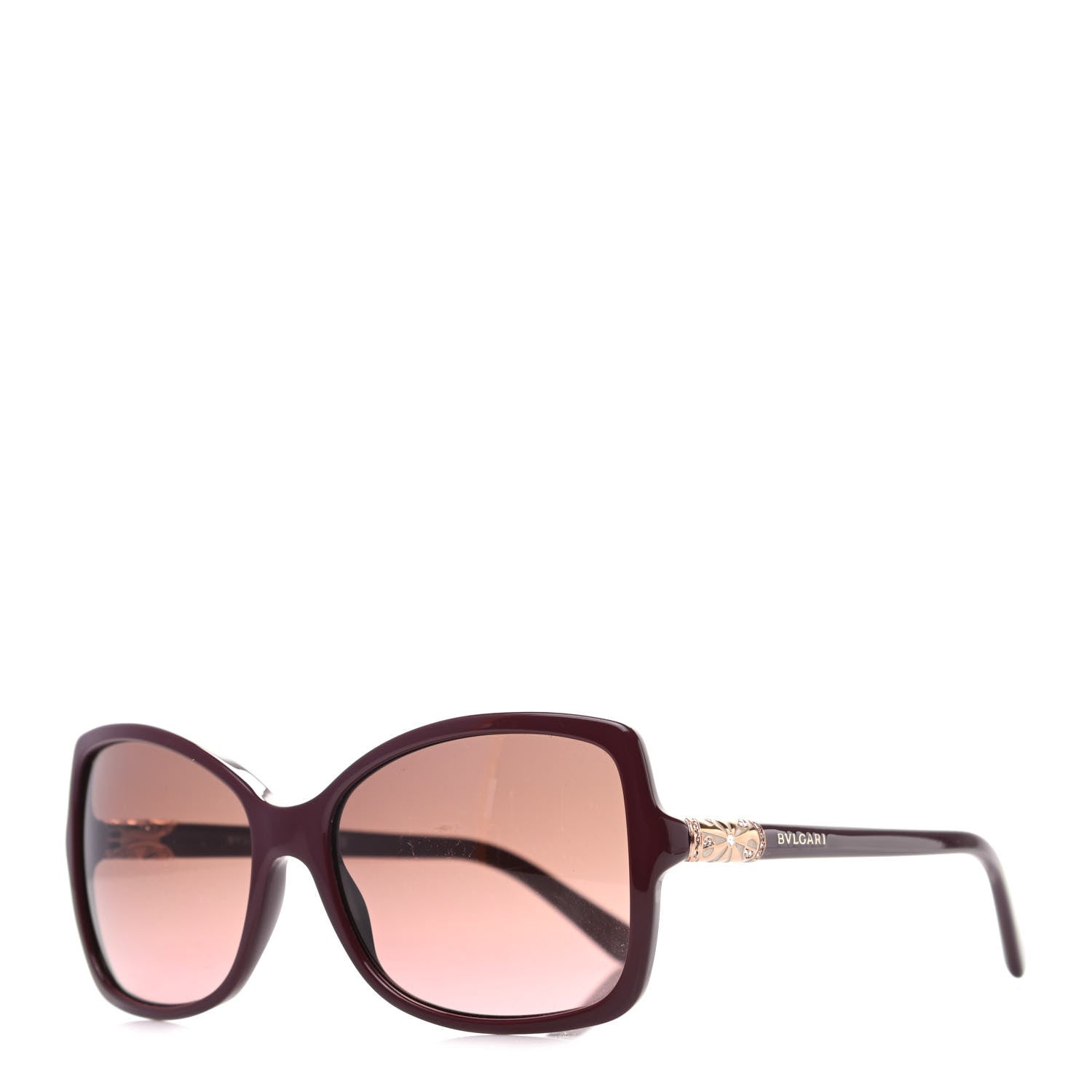 Bulgari 8139-B Sunglasses Brown 1 of 7