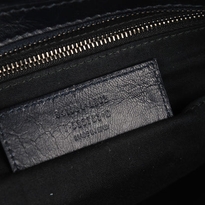 Balenciaga Classic Hardware Mens Holdall Bag Dark Bleu 7 of 7