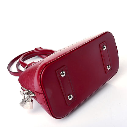 Louis Vuitton Epi Alma BB Fuchsia 4 of 10