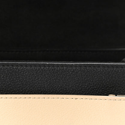 Louis Vuitton Soft Calfskin My Lockme Top Handle Vanille Black 8 of 12