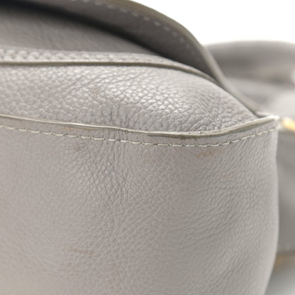 Chloe Calfskin Small Marcie Satchel Cashmere Grey 6 of 12