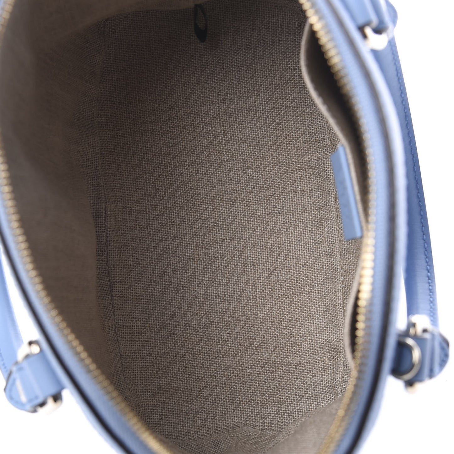 Microguccissima Mini Dome Bag Mineral Blue