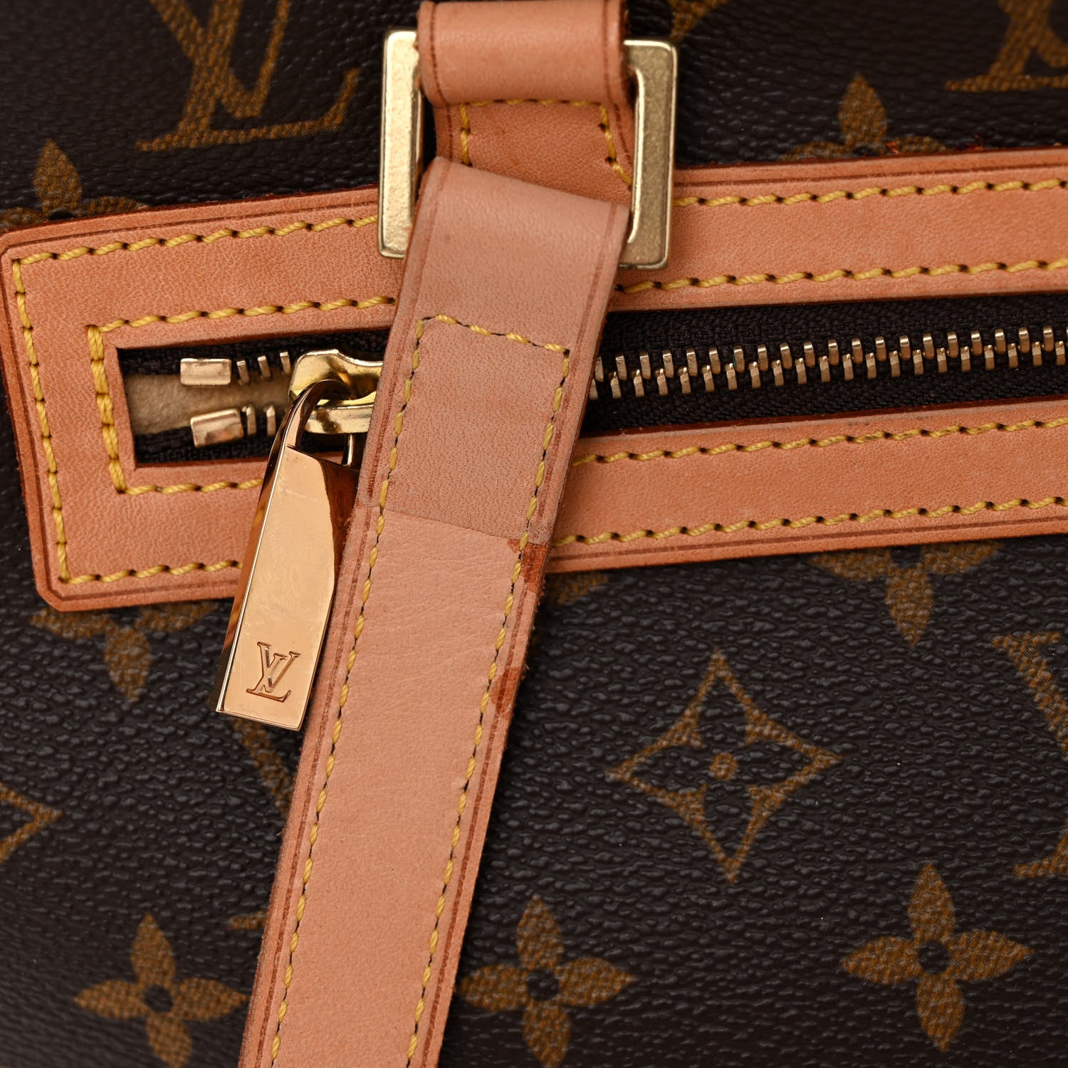 Louis Vuitton Monogram Cite GM 10 of 10