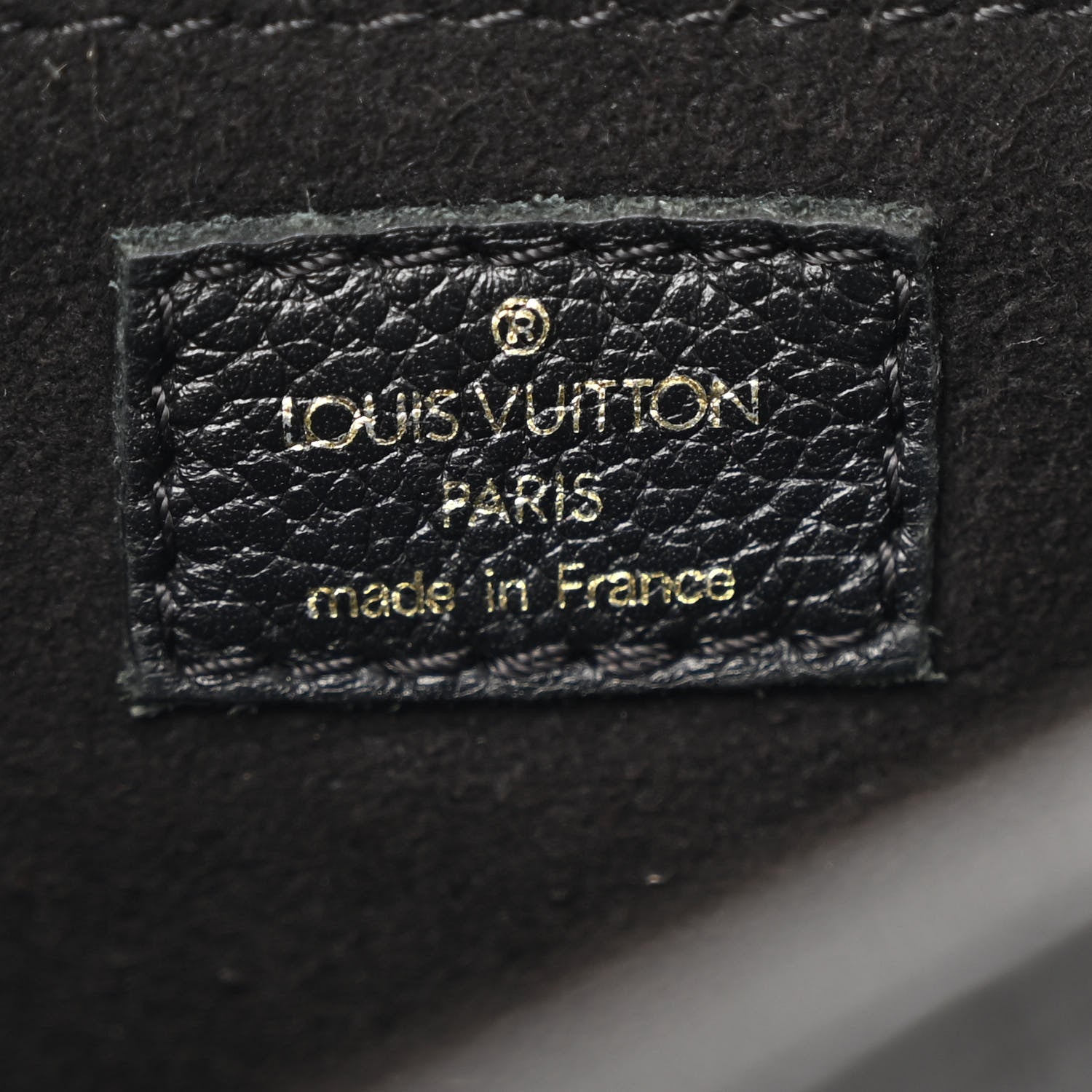 Louis Vuitton Empreinte Saint Germain BB Black 6 of 10