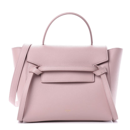 Celine Grained Calfskin Micro Belt Bag Vintage Pink 1 of 11