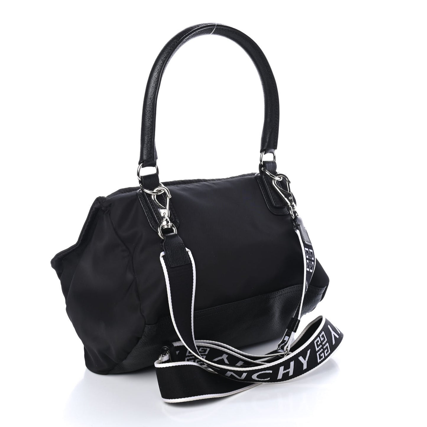 Nylon 4G Small Pandora Black