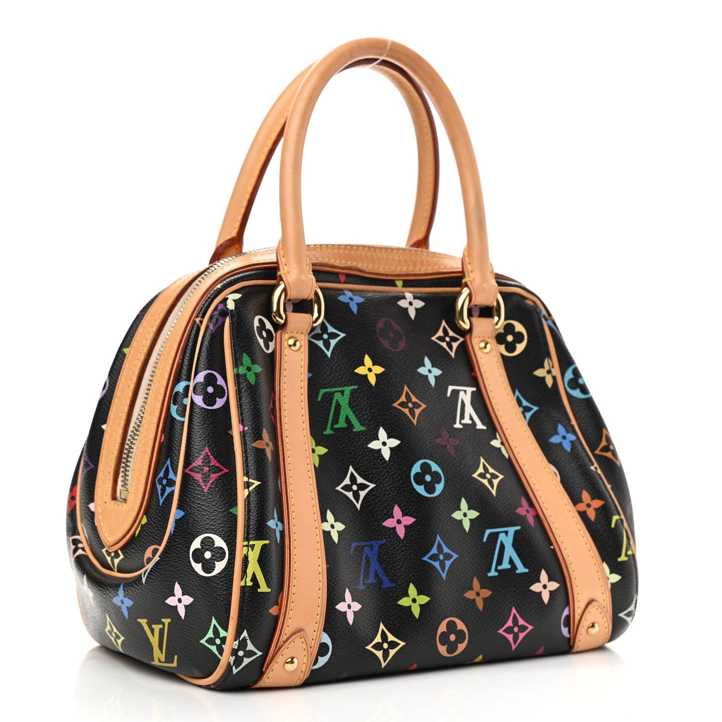Monogram Multicolor Priscilla Black