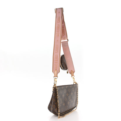 Louis Vuitton Monogram Multi Pochette Accessories Rose Clair 3 of 9