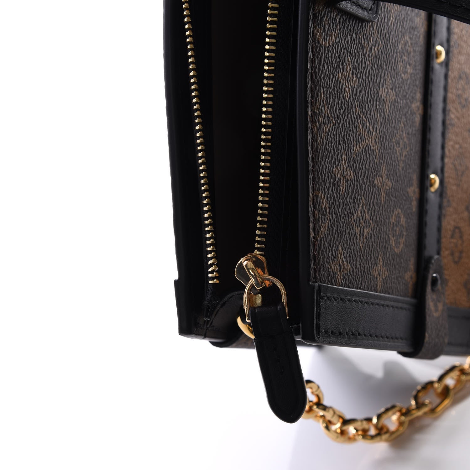 Louis Vuitton Reverse Monogram Trunk Clutch 9 of 9