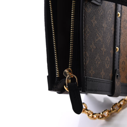 Louis Vuitton Reverse Monogram Trunk Clutch 9 of 9