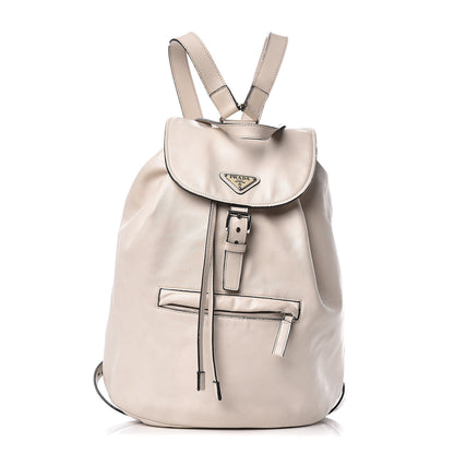 Prada Nappa Cinch Backpack Talco 1 of 21