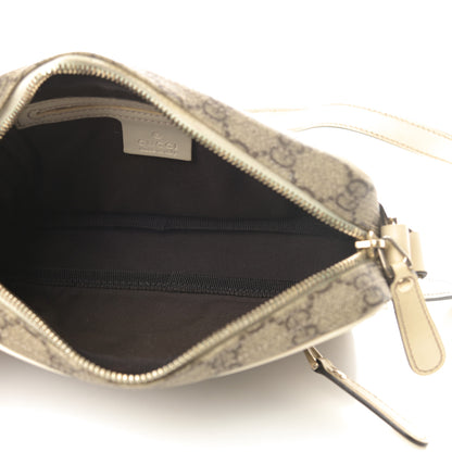 Gucci GG Plus Monogram Small Shoulder Bag Off White 5 of 13