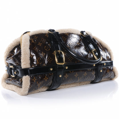 Louis Vuitton Monogram Shearling Storm Bag 3 of 8