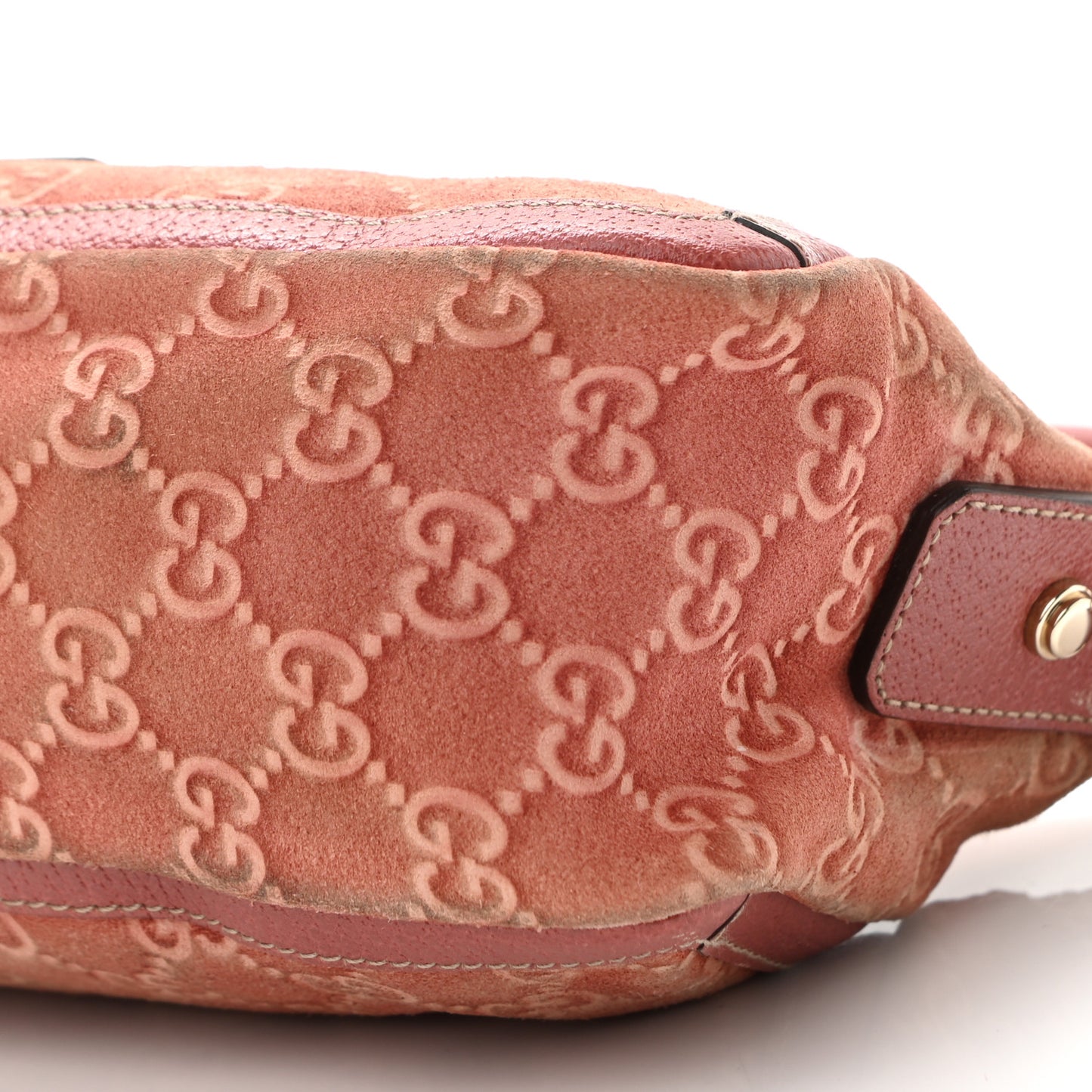 Monogram D Ring Abbey Pochette Rose
