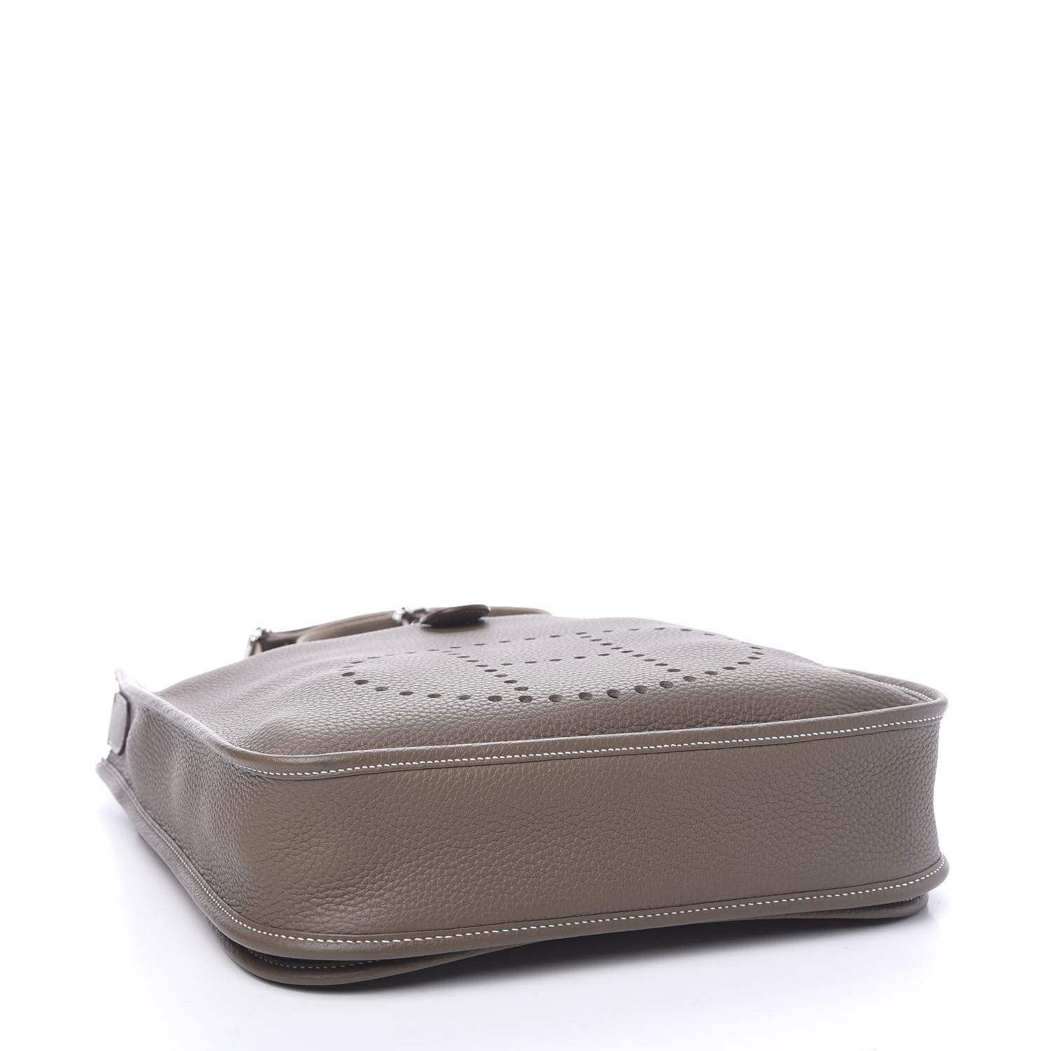 Hermes Taurillon Clemence Evelyne III PM Etoupe 3 of 9