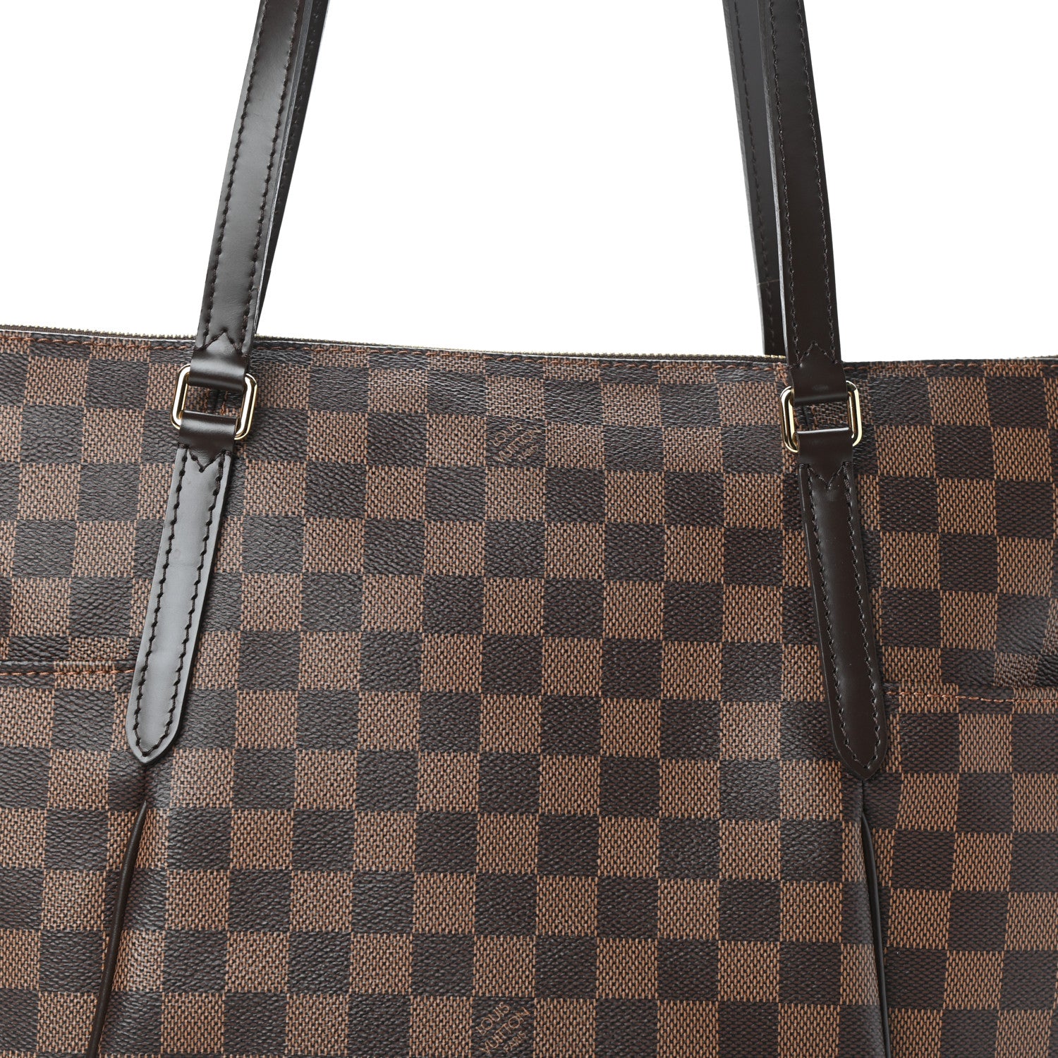 Louis Vuitton Damier Ebene Totally MM 7 of 9