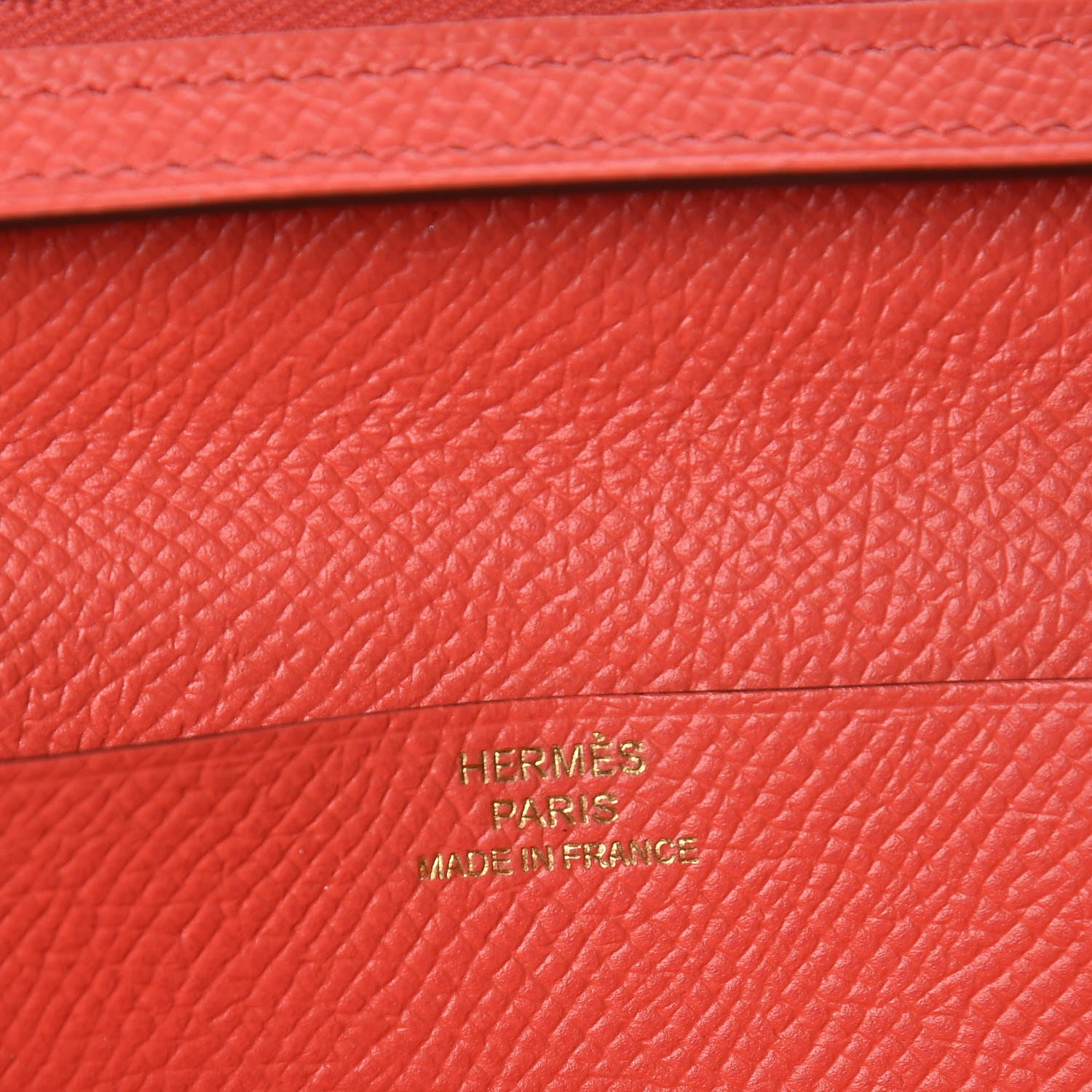 Hermes Epsom Bearn Gusset Wallet Rose Jaipur 6 of 10