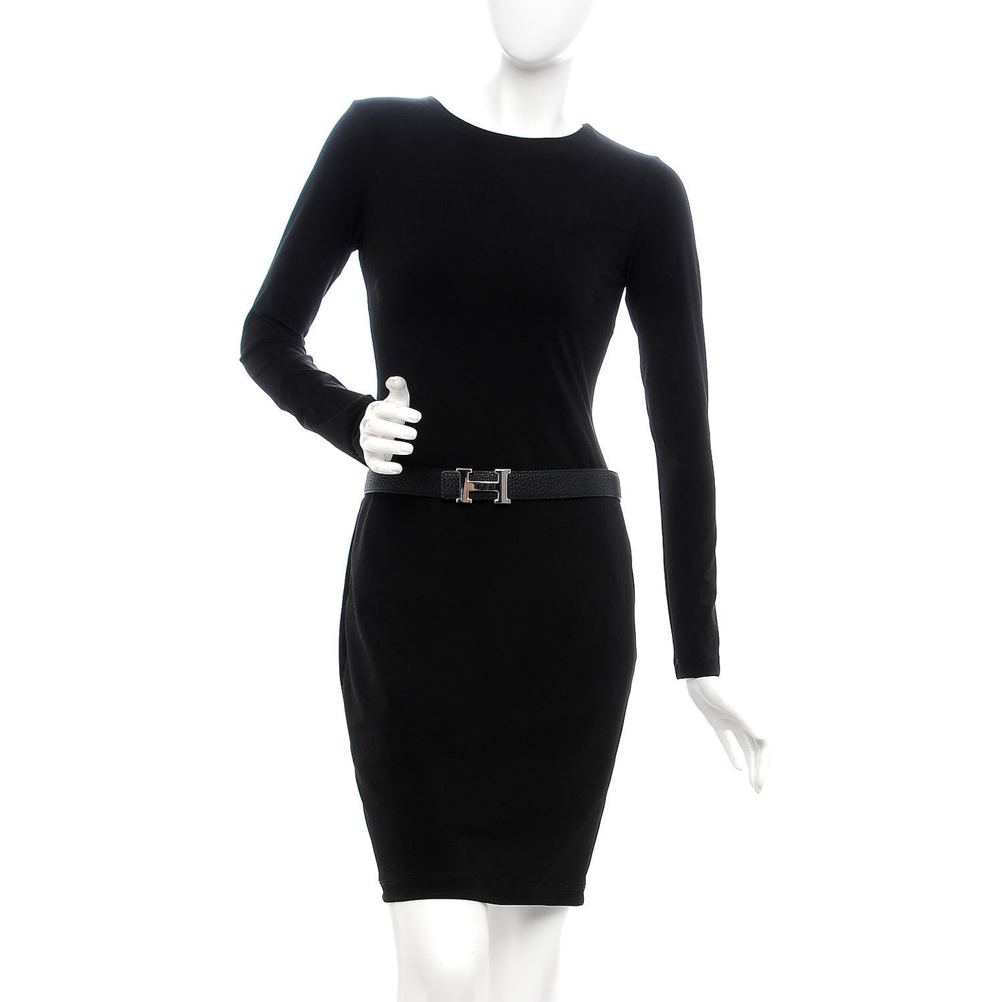 Box Togo 32mm H Belt 80 Black Chocolate