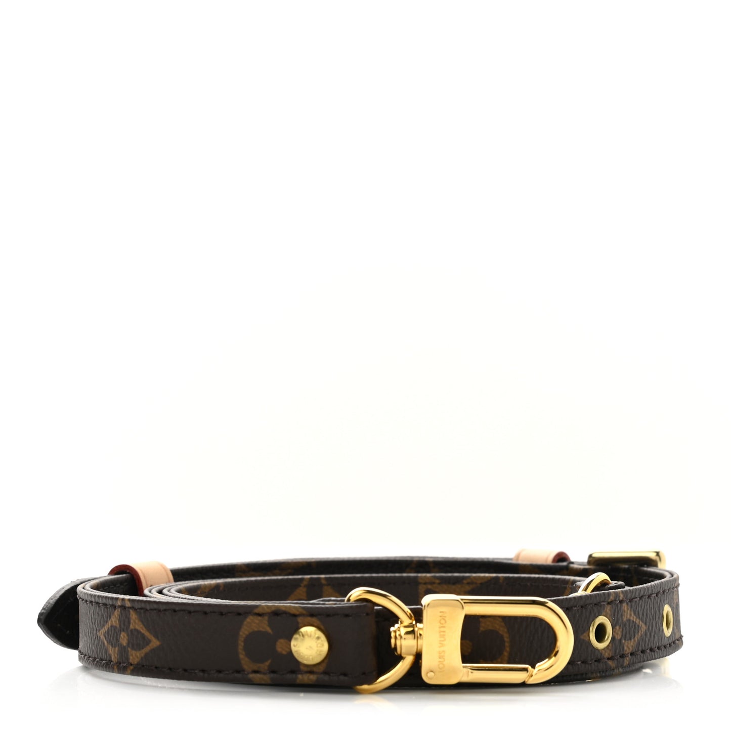 Monogram 16mm Adjustable Shoulder Strap