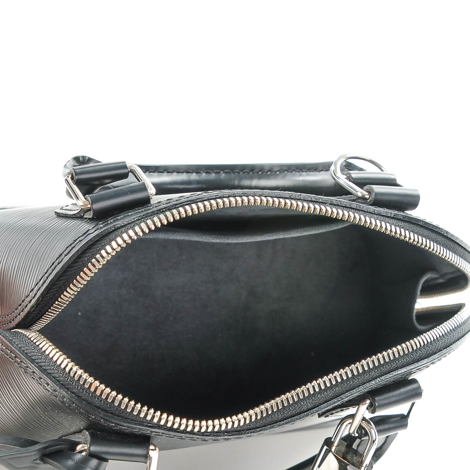 Louis Vuitton Epi Alma BB Black 5 of 7