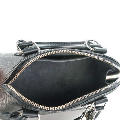 Louis Vuitton Epi Alma BB Black 5 of 7