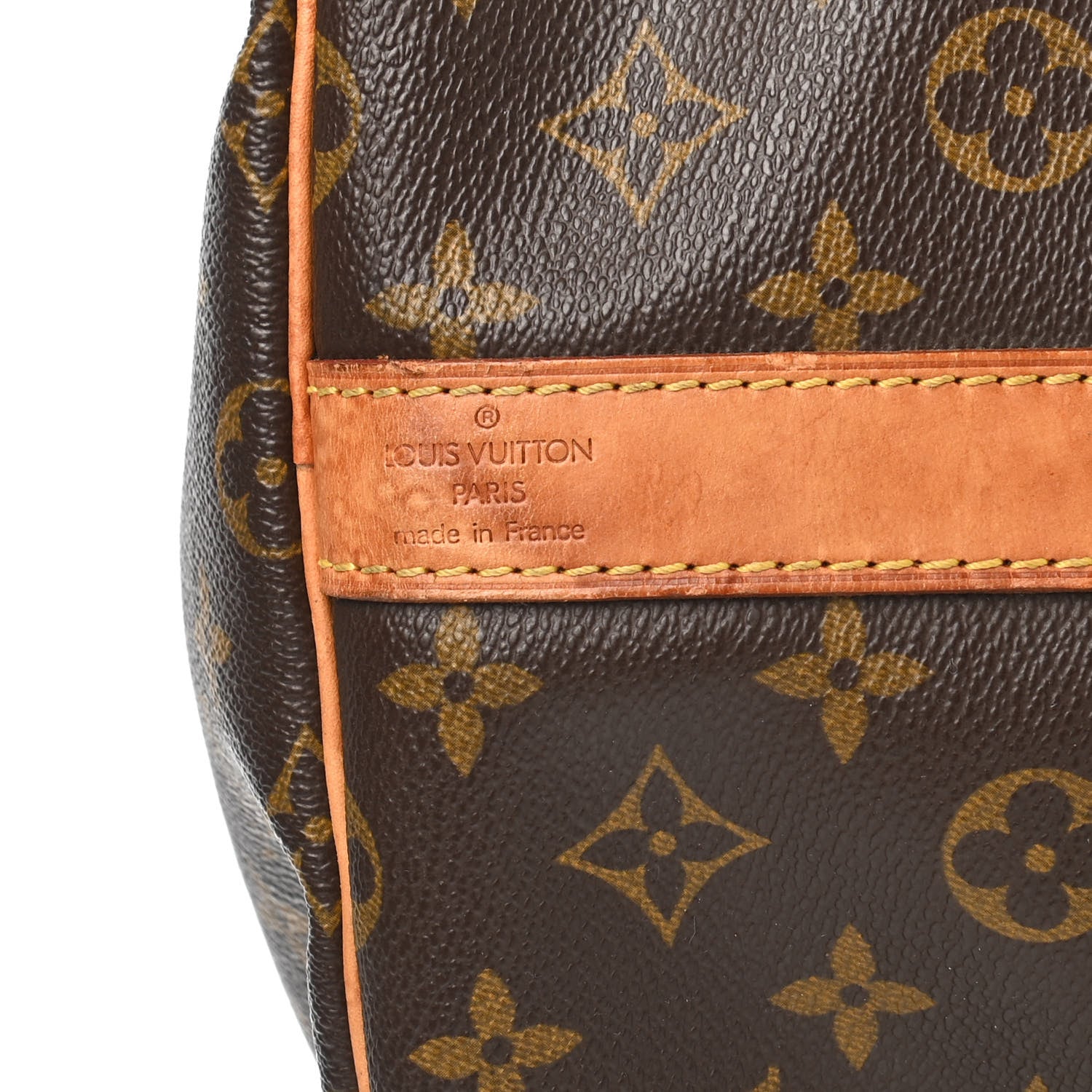 Louis Vuitton Monogram Keepall Bandouliere 55 6 of 8