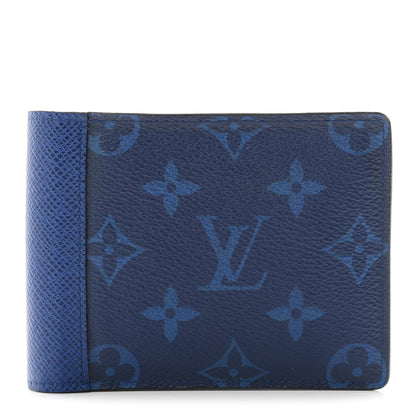 Louis Vuitton Taigarama Multiple Wallet Cobalt 1 of 7