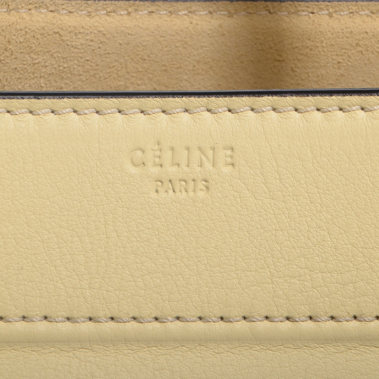 Supple Calfskin Medium Phantom Luggage Butter