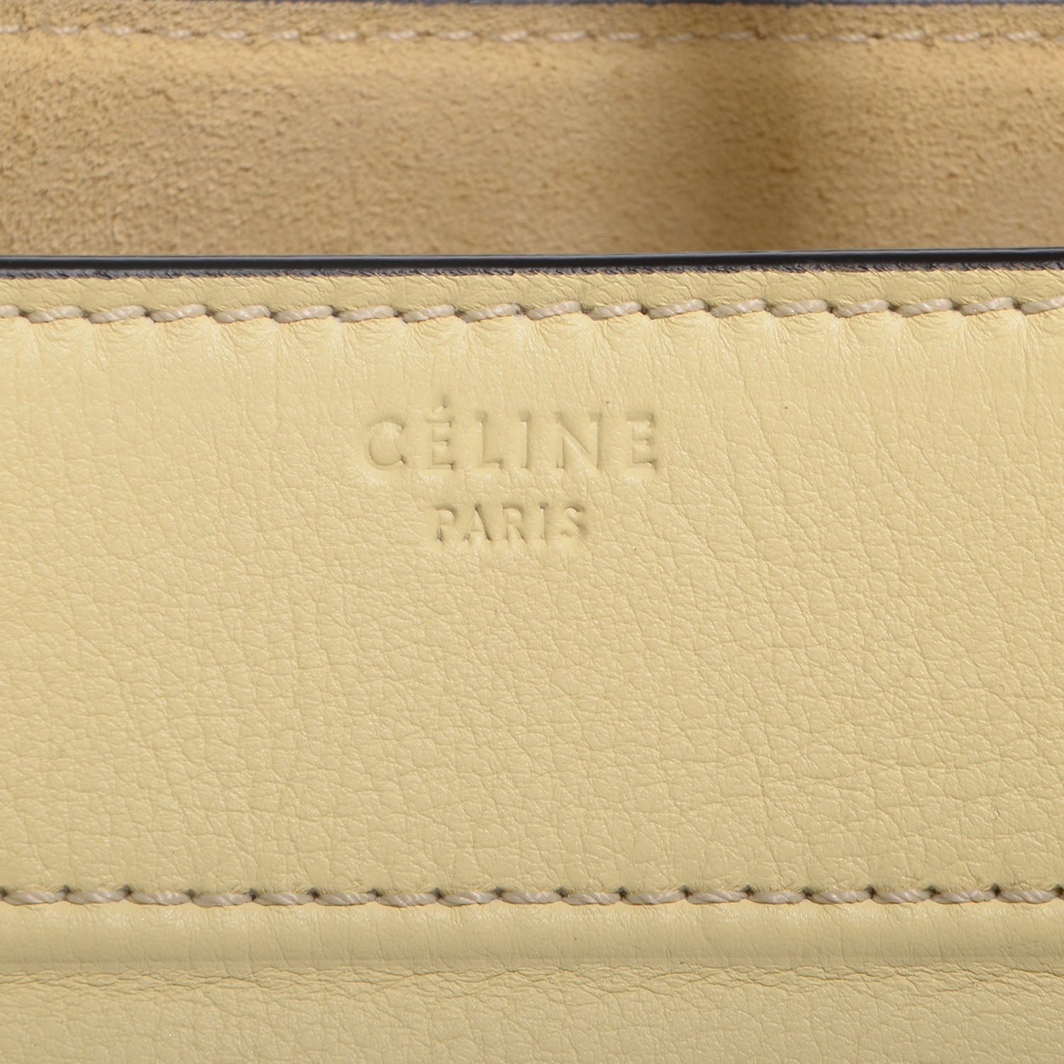 Celine Supple Calfskin Medium Phantom Luggage Butter 8 of 8