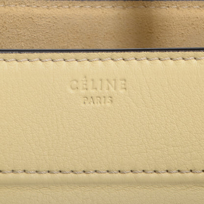 Celine Supple Calfskin Medium Phantom Luggage Butter 8 of 8