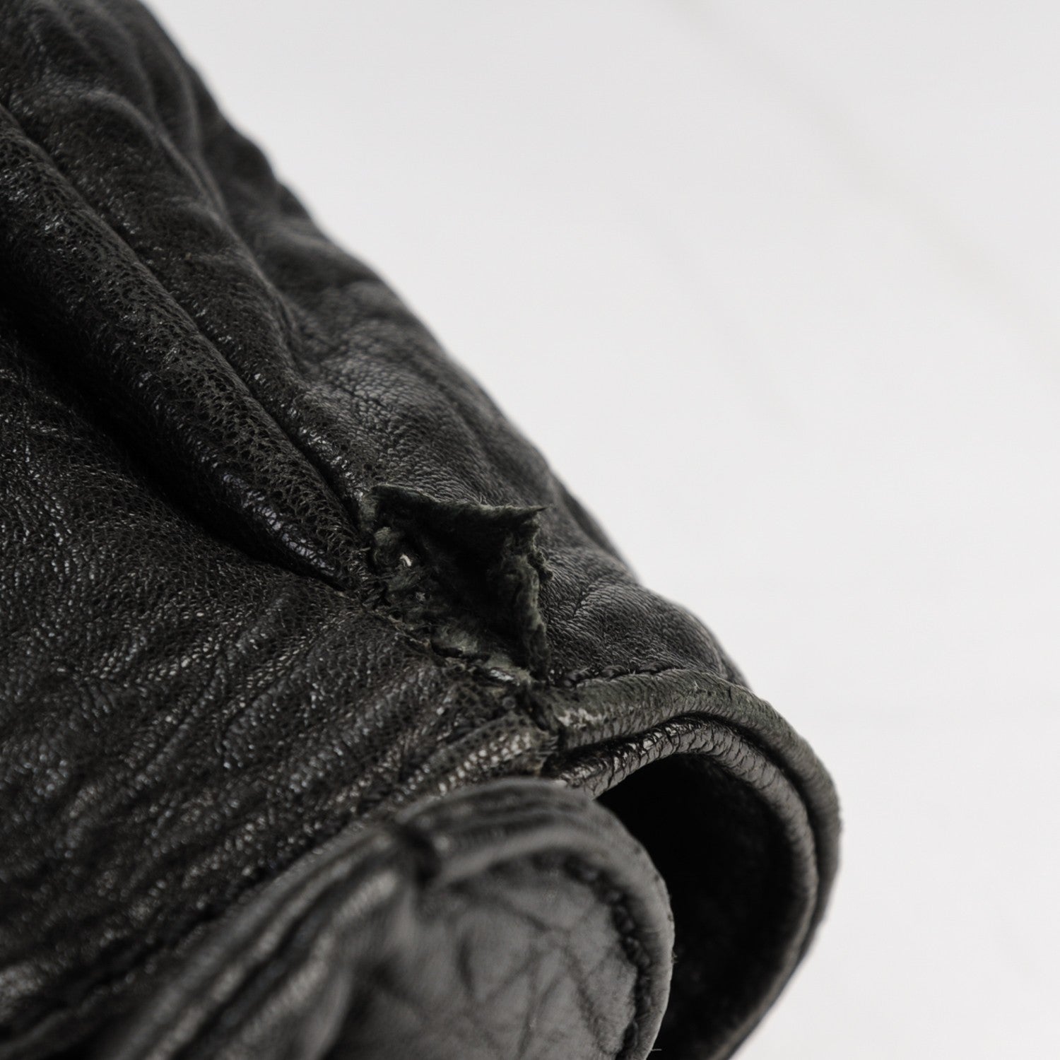 Chanel Distressed Lambskin Le Marais Tote Black 9 of 9