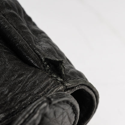 Chanel Distressed Lambskin Le Marais Tote Black 9 of 9