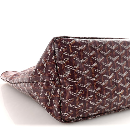 Goyard Goyardine Saint Louis PM Bordeaux 8 of 9