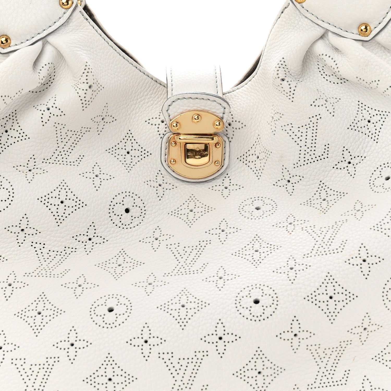Louis Vuitton Mahina XL White 7 of 9