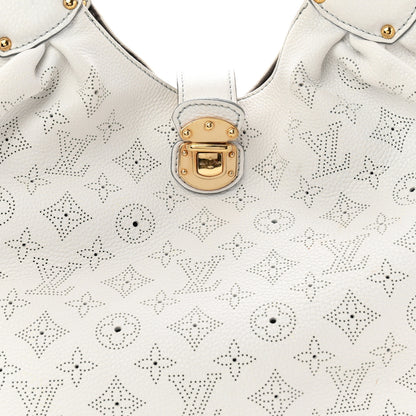 Louis Vuitton Mahina XL White 7 of 9