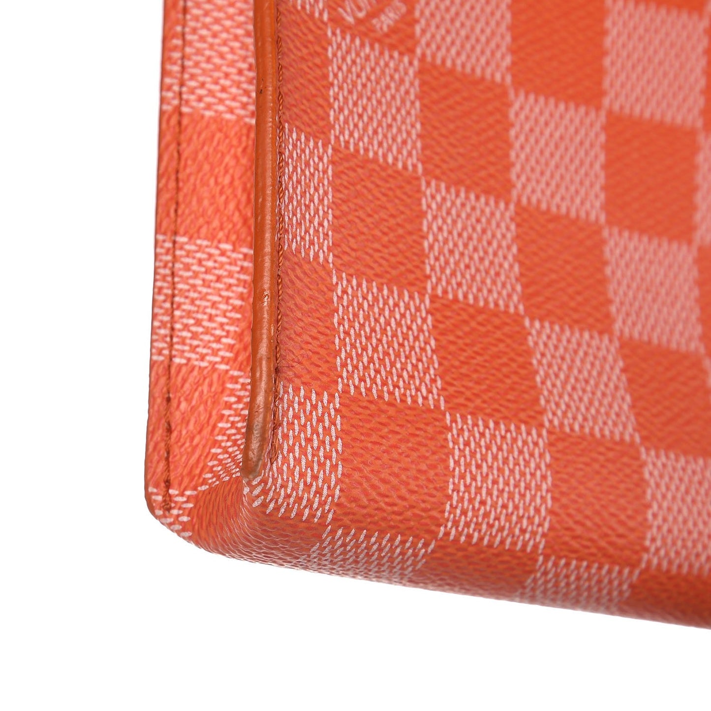 Damier Couleurs Element Clutch Piment