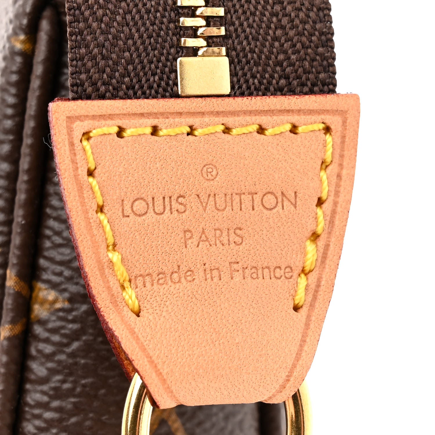 Louis Vuitton Monogram Pochette Accessories NM 6 of 10