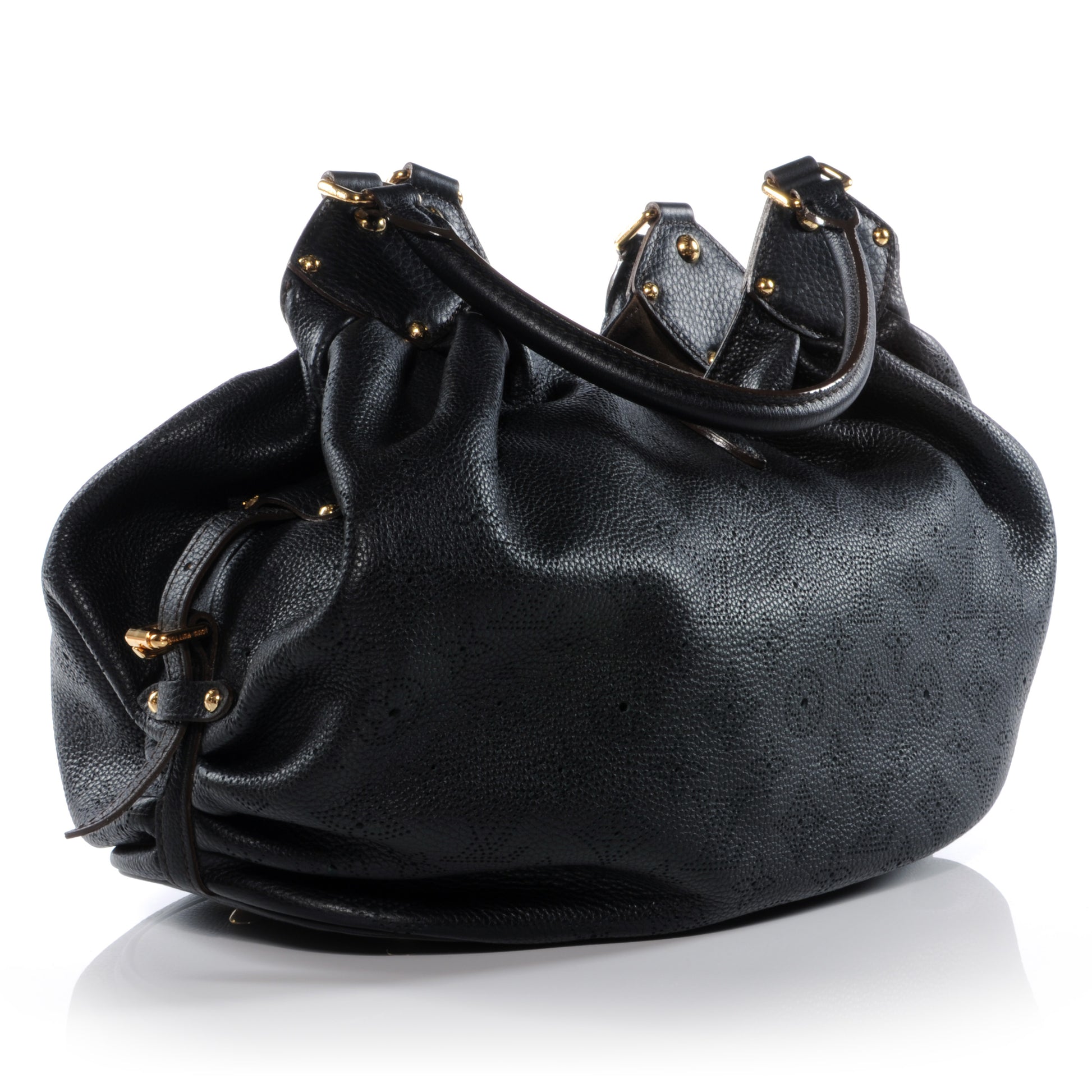Louis Vuitton Mahina L Black 3 of 7