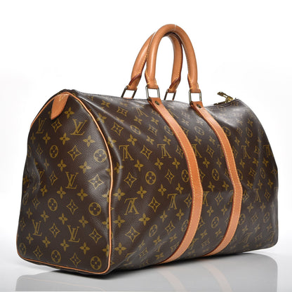 Louis Vuitton Monogram Keepall 45 3 of 10