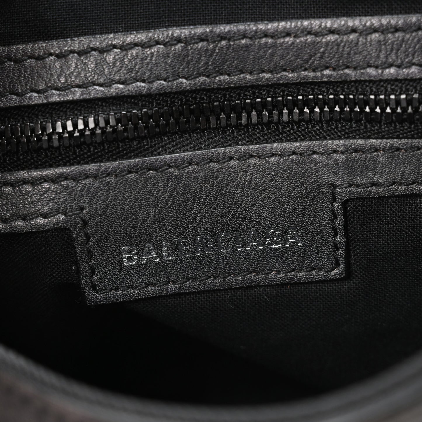 Used Calfskin Small Le Cagole Shoulder Bag