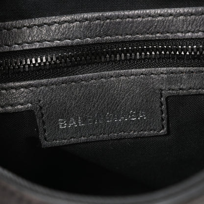 Balenciaga Used Calfskin Small Le Cagole Shoulder Bag 7 of 11