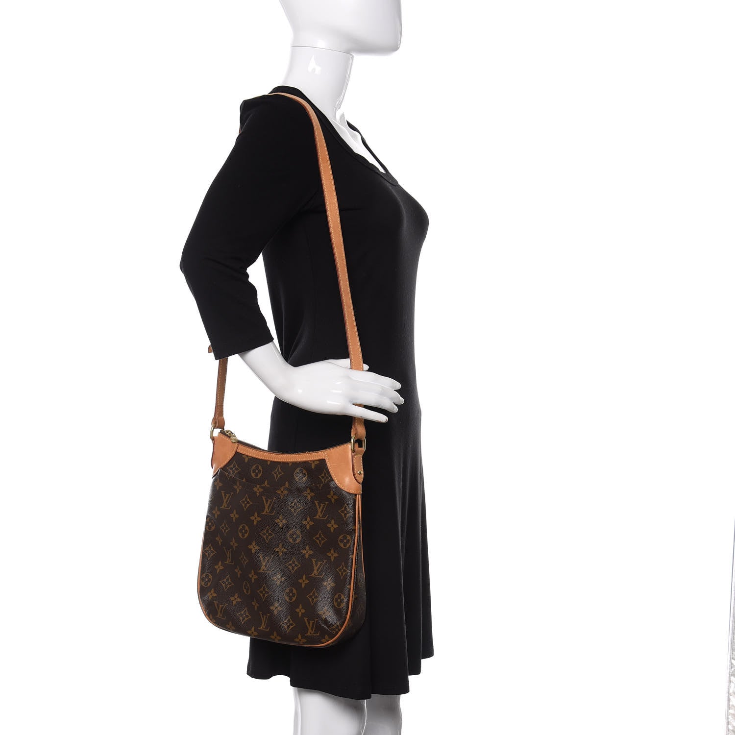 Louis Vuitton Monogram Odeon PM 2 of 10