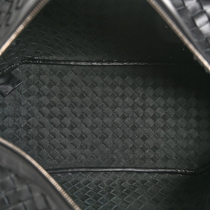 Bottega Veneta Nappa Intrecciato Travel Duffel Bag Black 5 of 12