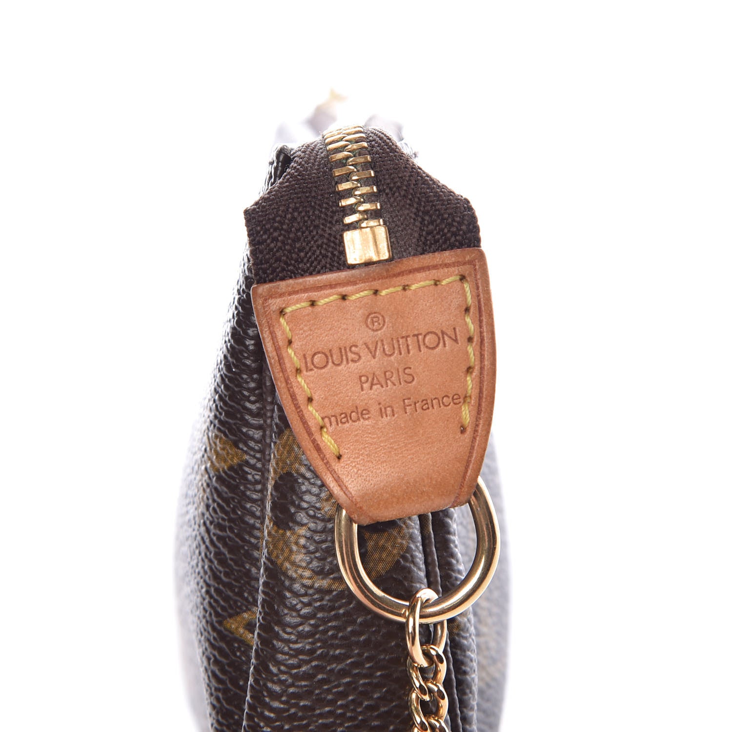 Louis Vuitton Monogram Complice Trunks and Bags Mini Pochette Accessories Beige 7 of 8