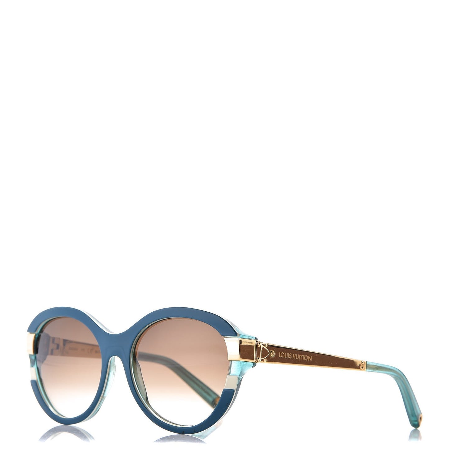 Petit Soupcon Cat Eye Sunglasses Z0638W Petrole