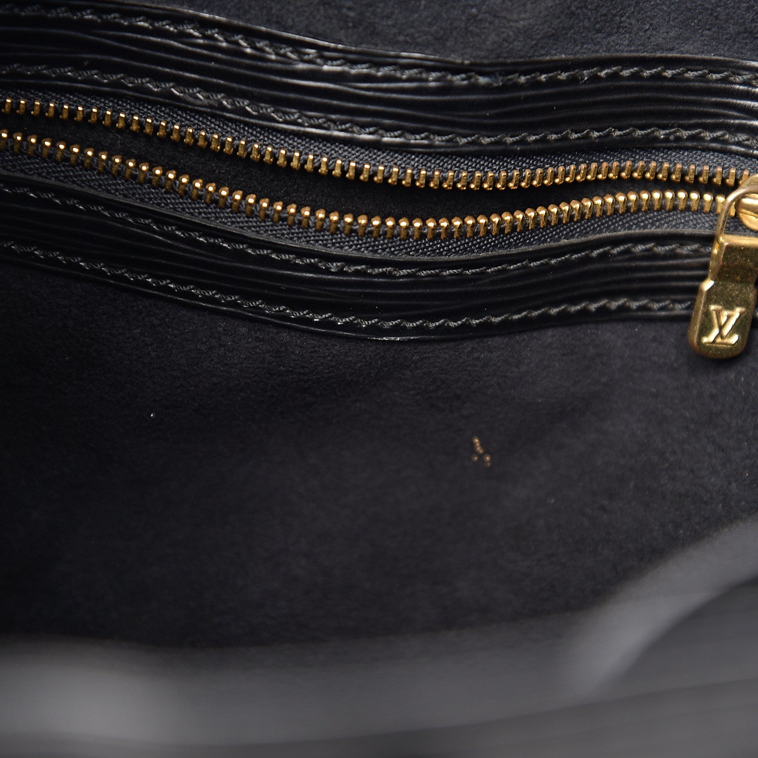 Louis Vuitton Epi Petit Noe Black 5 of 11