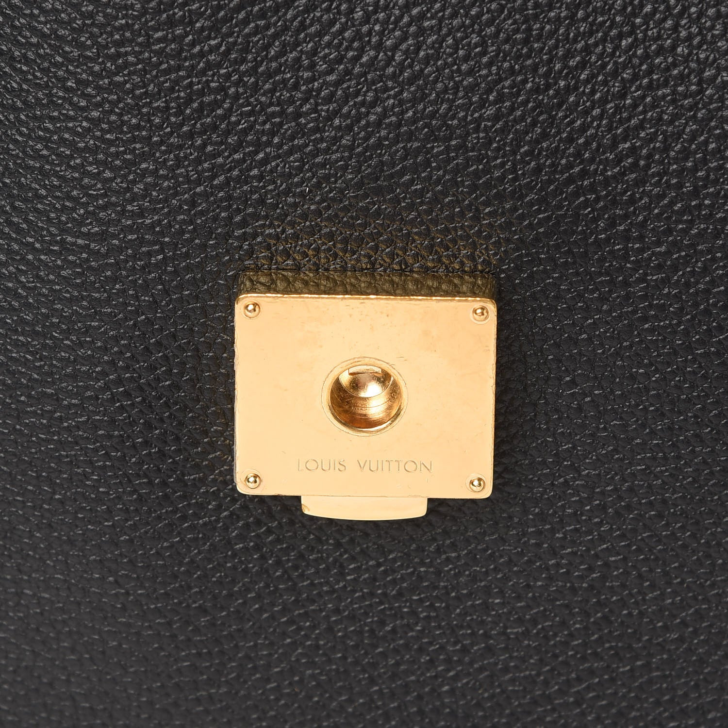 Louis Vuitton Empreinte Blanche MM Black 9 of 11