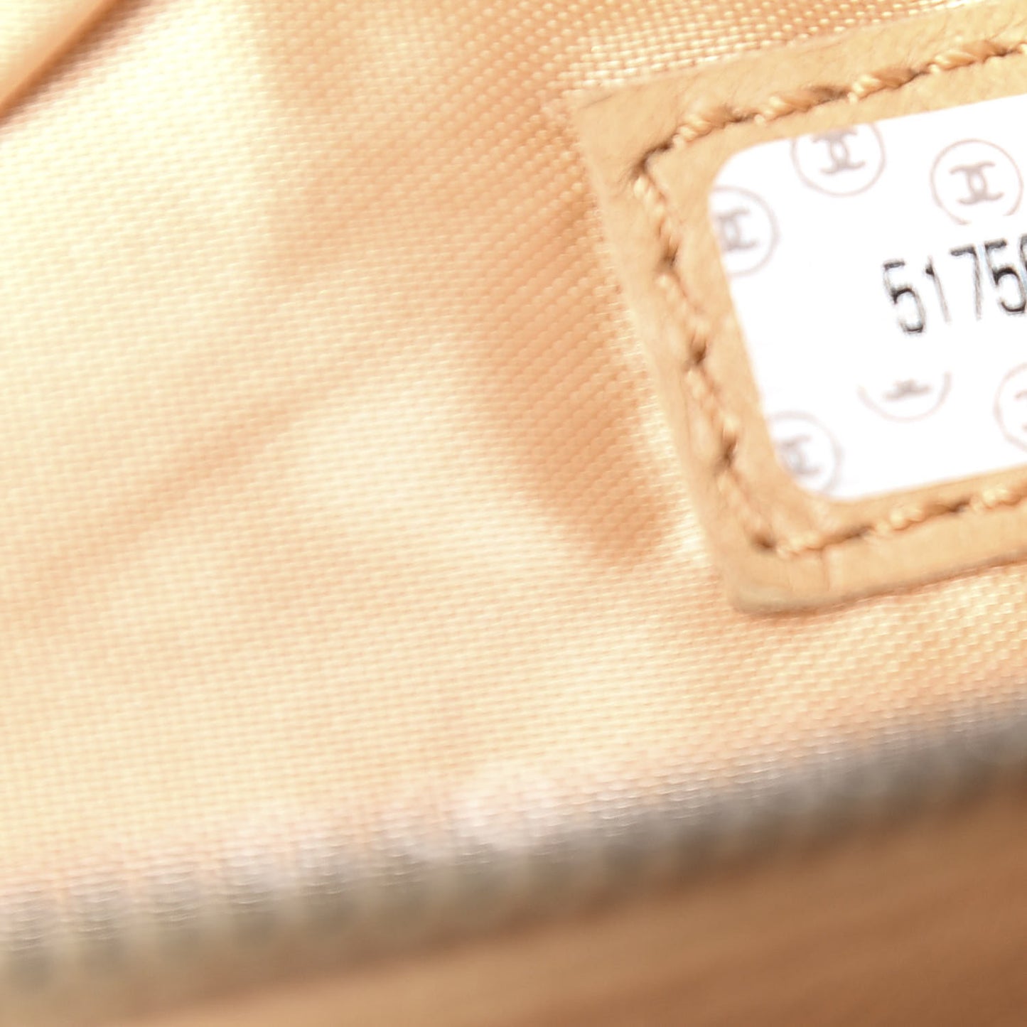 Calfskin Shopping Tote Beige